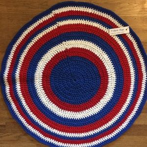 Crochet T-Shirt Rug